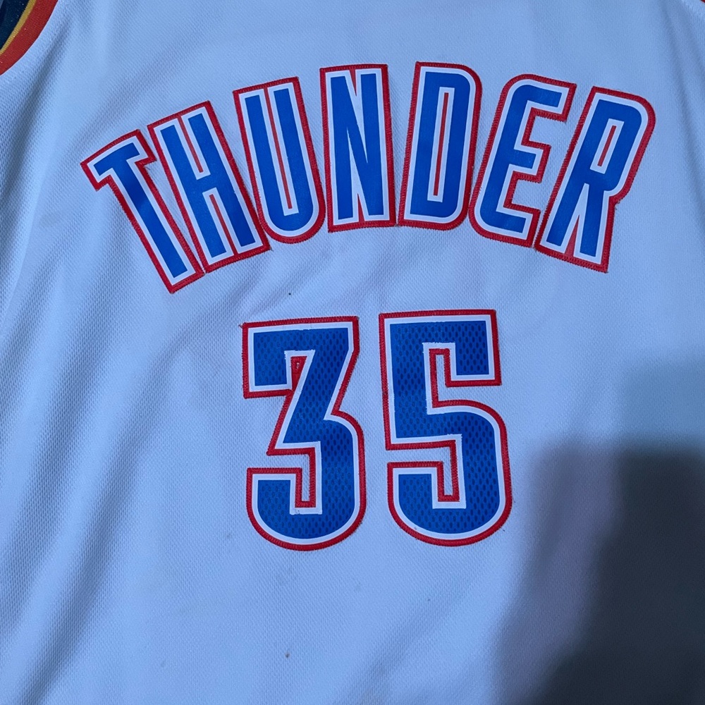 Oklahoma City Thunder Kevin Durant jersey